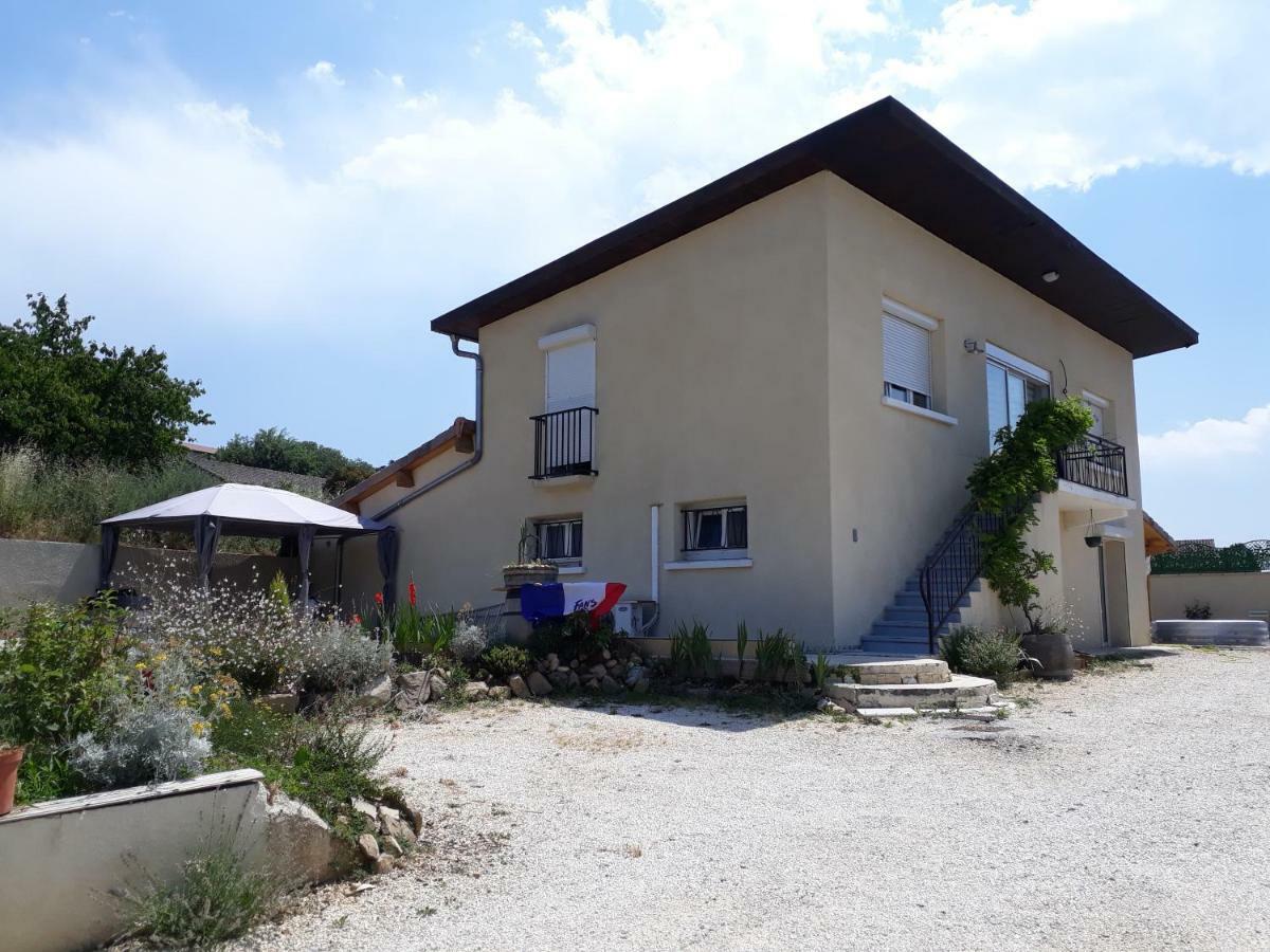 Guest House Domaine Des Grouilleres Saint-Clair-du-Rhone Εξωτερικό φωτογραφία