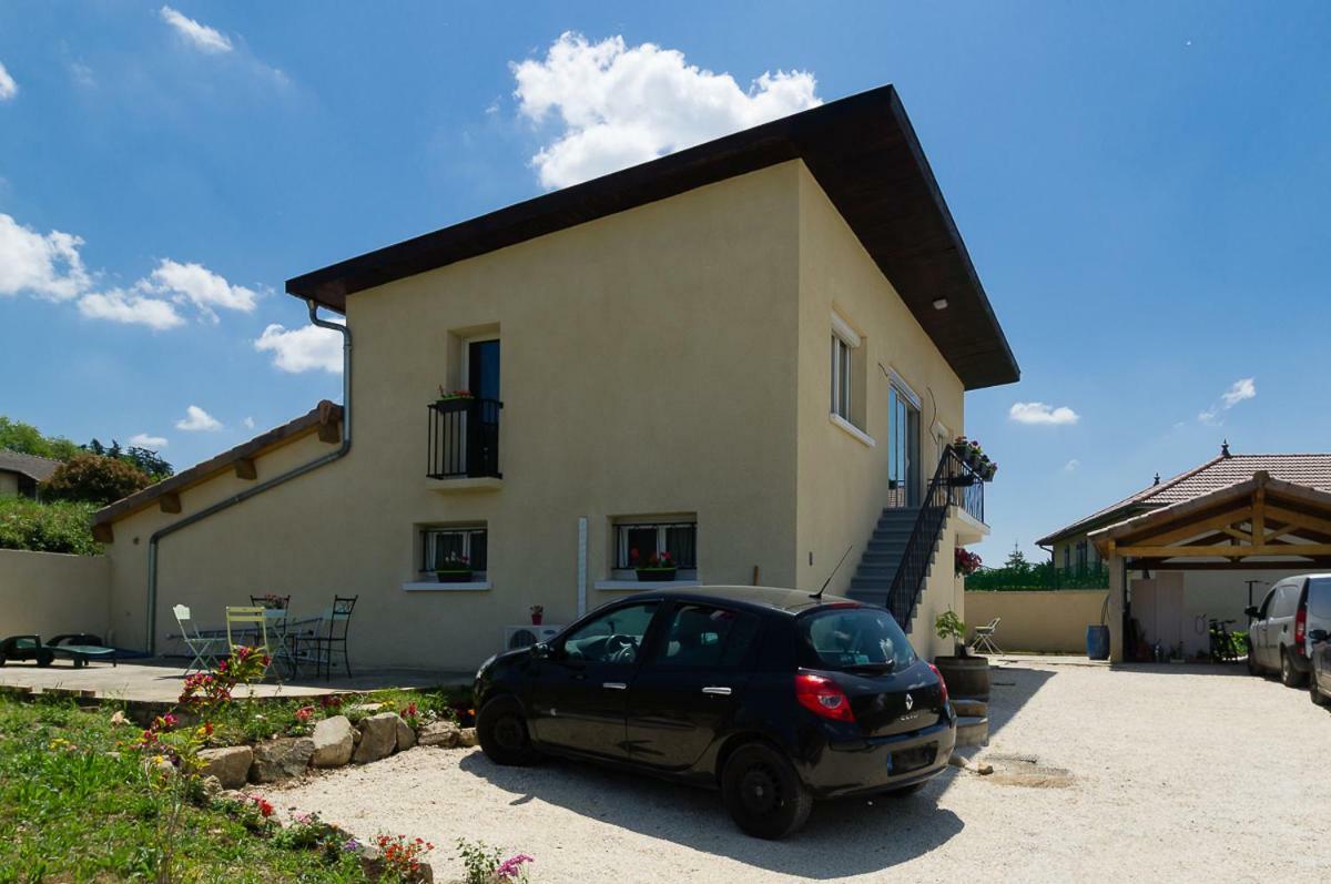 Guest House Domaine Des Grouilleres Saint-Clair-du-Rhone Εξωτερικό φωτογραφία
