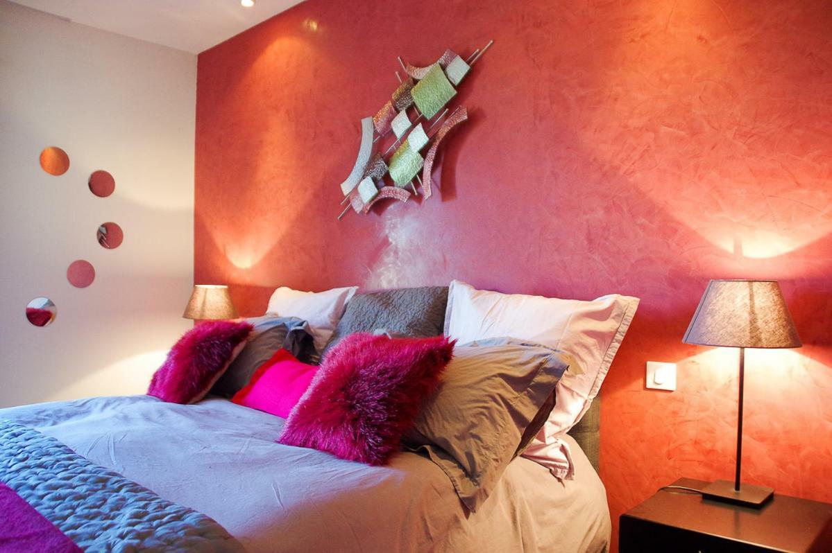Guest House Domaine Des Grouilleres Saint-Clair-du-Rhone Εξωτερικό φωτογραφία